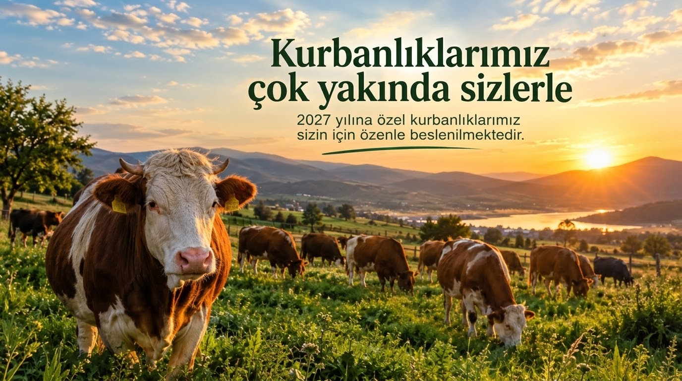 Efe Besi Çiftliği 2027 kurbanlıkları çok yakında – özenle beslenen büyükbaşlar